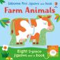 Usborne First Jigsaws: Farm Animals - Preview