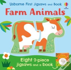 Capa do artigo Usborne First Jigsaws: Farm Animals