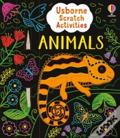 Capa do artigo Usborne Scratch Activities Animals