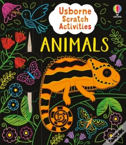 Capa do artigo Usborne Scratch Activities Animals