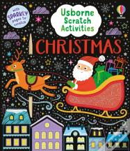 Usborne Scratch Activities Christmas