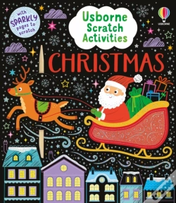 Capa do artigo Usborne Scratch Activities Christmas