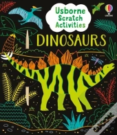 Usborne Scratch Activities Dinosaurs
