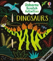 Capa do artigo Usborne Scratch Activities Dinosaurs