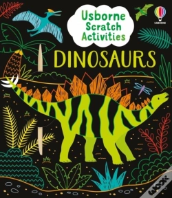 Capa do artigo Usborne Scratch Activities Dinosaurs
