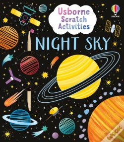 Capa do artigo Usborne Scratch Activities Night Sky