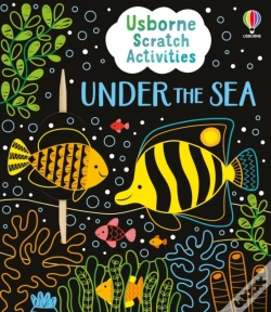 Capa do artigo Usborne Scratch Activities Under The Sea