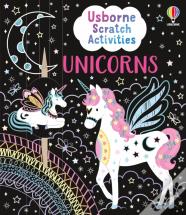 Usborne Scratch Activities Unicorns