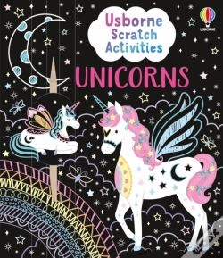 Capa do artigo Usborne Scratch Activities Unicorns