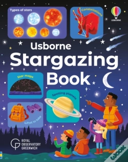 Capa do artigo Usborne Stargazing Book