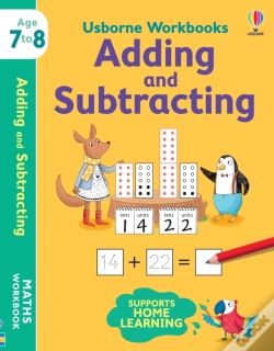 Capa do artigo Usborne Workbooks Adding And Subtracting 7-8