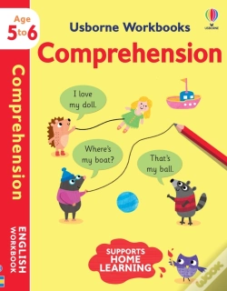 Capa do artigo Usborne Workbooks Comprehension 5-6
