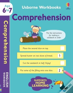 Capa do artigo Usborne Workbooks Comprehension 6-7