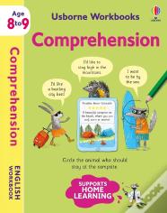 Usborne Workbooks Comprehension 8-9