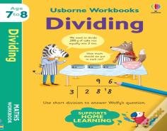Usborne Workbooks Dividing 7-8