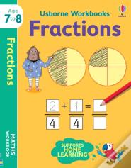 Usborne Workbooks Fractions 7-8