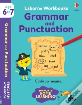 Usborne Workbooks Grammar And Punctuation 6-7