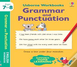 Usborne Workbooks Grammar And Punctuation 7-8