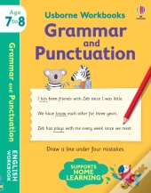 Usborne Workbooks Grammar And Punctuation 7-8