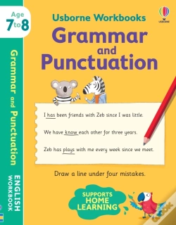 Capa do artigo Usborne Workbooks Grammar And Punctuation 7-8