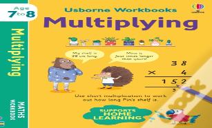 Usborne Workbooks Multiplying 7-8