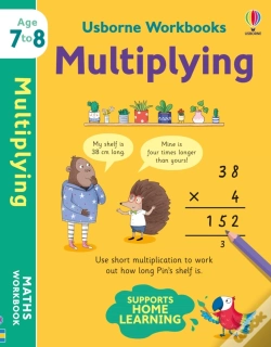 Capa do artigo Usborne Workbooks Multiplying 7-8