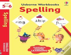 Usborne Workbooks Spelling 5-6