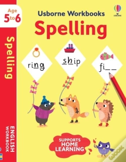 Capa do artigo Usborne Workbooks Spelling 5-6