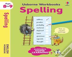 Usborne Workbooks Spelling 8-9