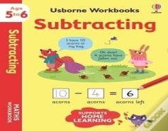 Usborne Workbooks Subtracting 5-6