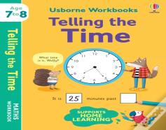 Usborne Workbooks Telling The Time 7-8