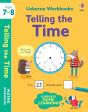 Usborne Workbooks Telling The Time 7-8 - Preview