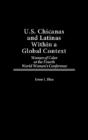U.S.Chicanas And Latinas Within A Global Context - Preview