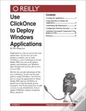 Capa do artigo Use Clickonce To Deploy Windows Applications
