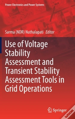Capa do artigo Use Of Voltage Stability Assessment And Transient Stability Assessment Tools In Grid Operations