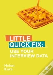 Capa do artigo Use Your Interview Data