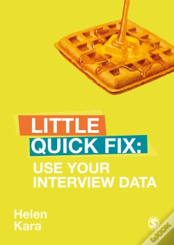 Capa do artigo Use Your Interview Data