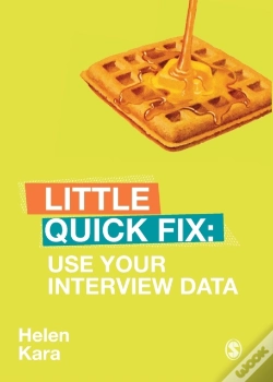 Capa do artigo Use Your Interview Data