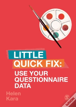 Capa do artigo Use Your Questionnaire Data