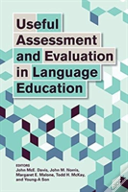Capa do artigo Useful Assessment And Evaluation In Language Education