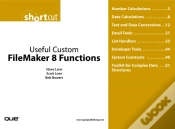 Capa do artigo Useful Custom Filemaker 8 Functions (Digital Short Cut)