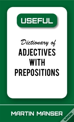 Capa do artigo Useful Dictionary Of Adjectives With Prepositions