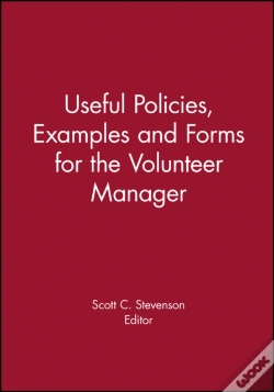 Capa do artigo Useful Policies, Examples And Forms For The Volunteer Manager