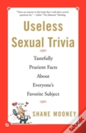 Capa do artigo Useless Sexual Trivia: Tastefully Prurie
