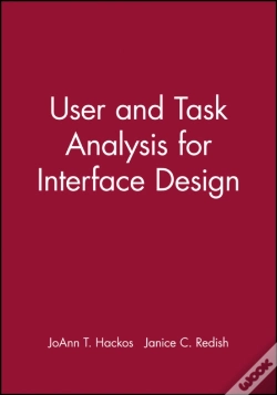 Capa do artigo User And Task Analysis For Interface Design