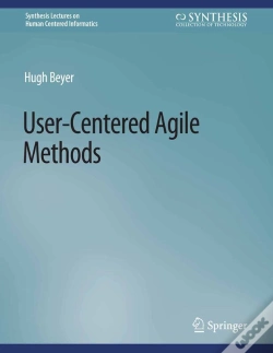 Capa do artigo User-Centered Agile Methods