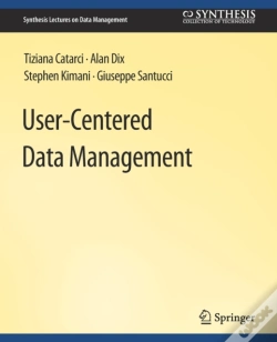 Capa do artigo User-Centered Data Management