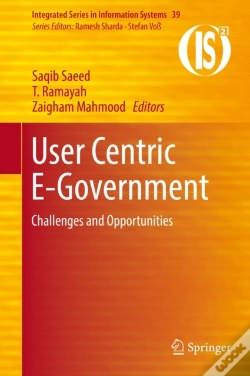 Capa do artigo User Centric E-Government