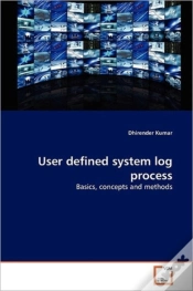 Capa do artigo User Defined System Log Process