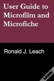 Capa do artigo User Guide To Microfilm And Microfiche